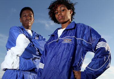 Area track stars shooting for state as season starts